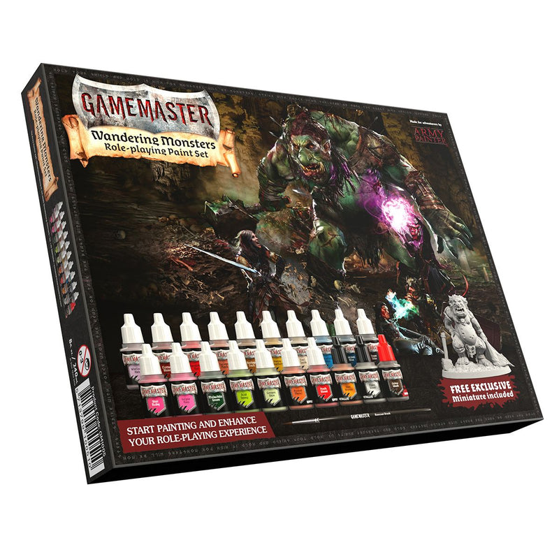 Army Painter Gamemaster: Wandering Monsters Paint Set GM1005