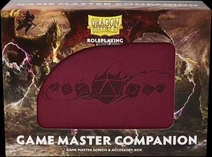 Dragon Shield RPG: Game Master Companion: Blood Red