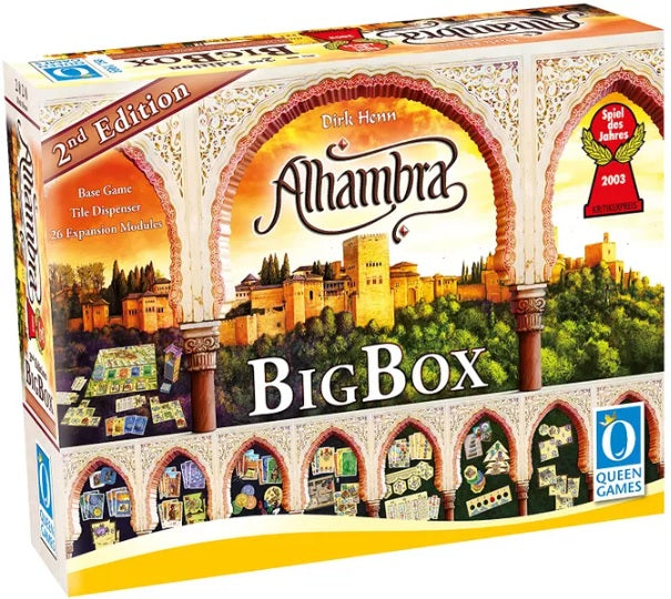 BG Alhambra Big Box 2nd Edition