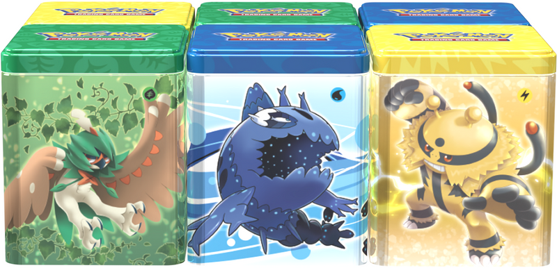 Pokémon Stacker Tins