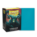 Dragon Shield Sleeves: Matte Turquoise (100)