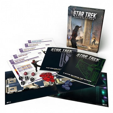Rpg Star Trek Adventures Starter Set