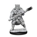 Wizkids Minis D&D 90224 Human Barbarian Male