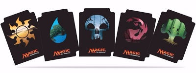Up Card Dividers Mtg Mana (15ct)