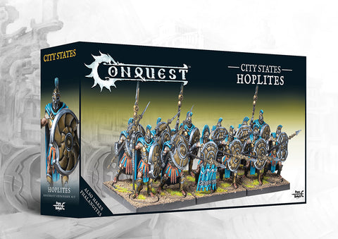 Conquest City States Hoplites