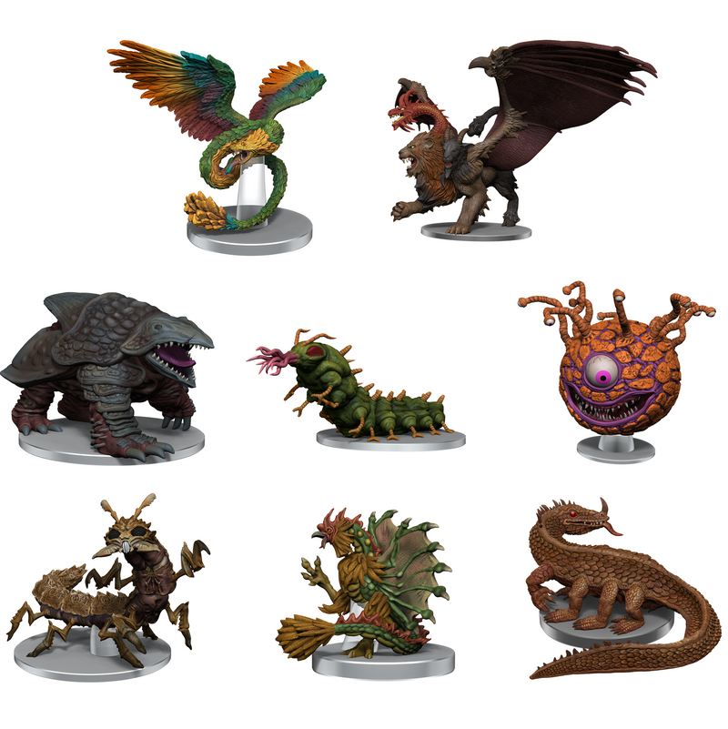 Wizkids Minis D&D Classic Collection: Monsters A-C