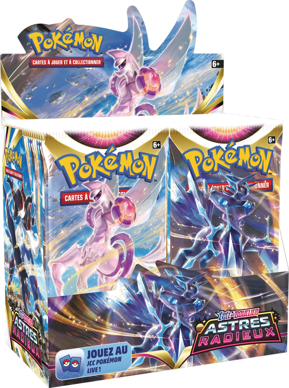 Pokémon SWSH10 Astral Radiance Booster Box