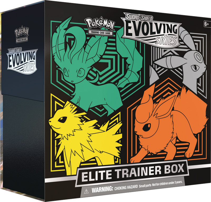 Pokémon Sword & Shield 07 Evolving Skies Elite Trainer Box