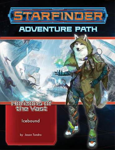 Starfinder 43 Horizons of the Vast 4/6 Icebound