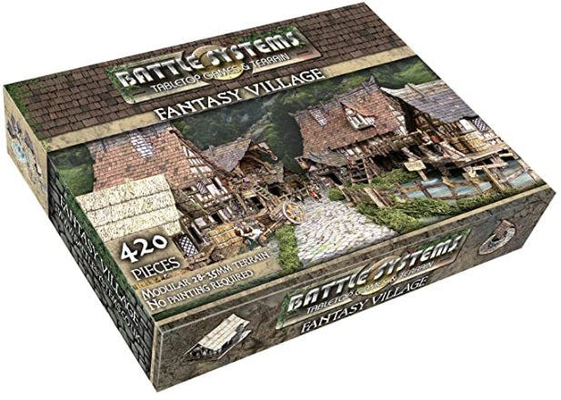 Battle Systems Fantasy Village Core Set