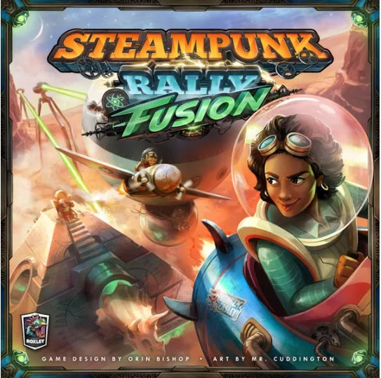 BG Steampunk Rally Fusion