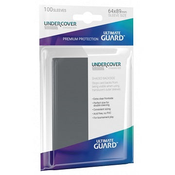 Ultimate Guard Sleeves: Undercover Standard Smoke (100)