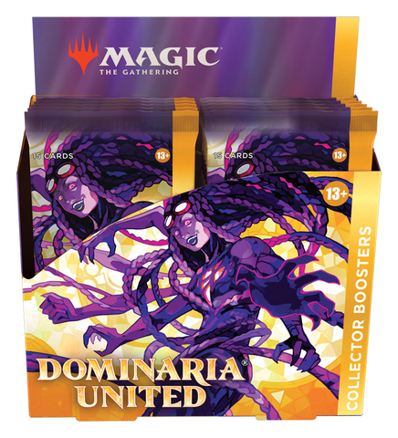 MTG Dominaria United Collector Booster