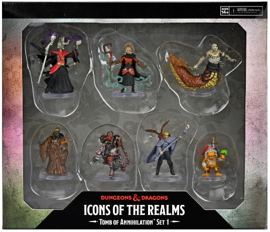 D&D Minis Icons of the Realms : Tomb of Annihilation 1