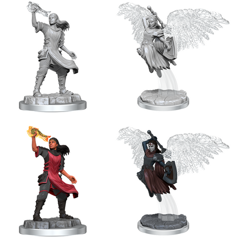 Wizkids Minis D&D 90409 Aasimar Cleric Female