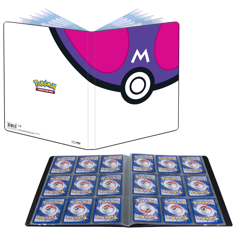 Card Portfolio UP Pokémon Master Ball 9 Pocket