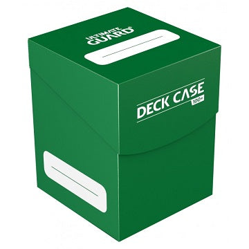 Ultimate Guard Deck Box 100+ Green