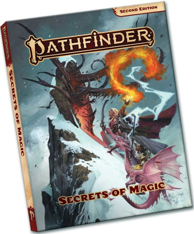 Pathfinder 2E Secrets of Magic Pocket Edition
