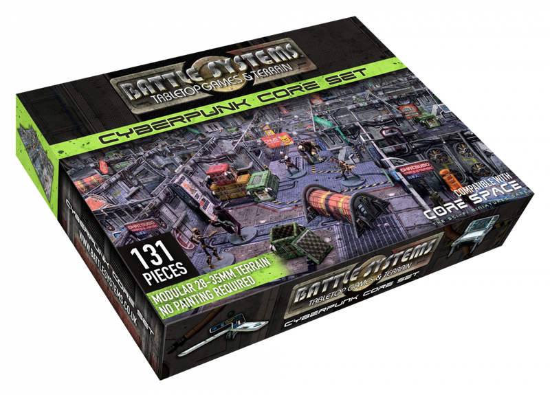 Battle Systems Cyberpunk Core Set