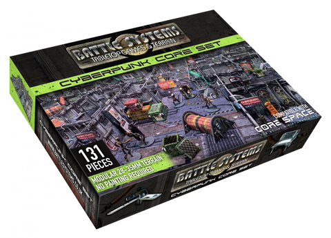 Battle Systems Cyberpunk Core Set
