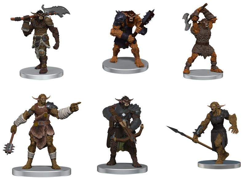DDM Icons of the Realms Bugbear Warband