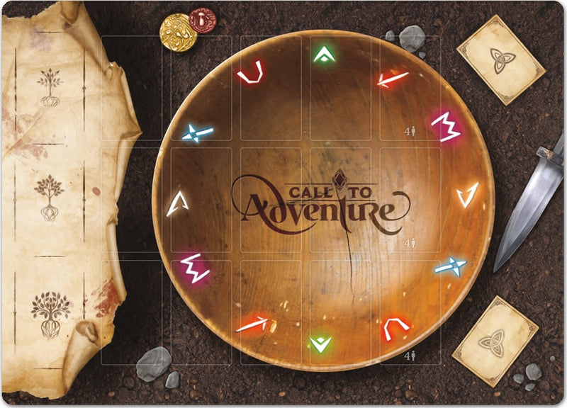 Clearance Playmat Call to Adventure