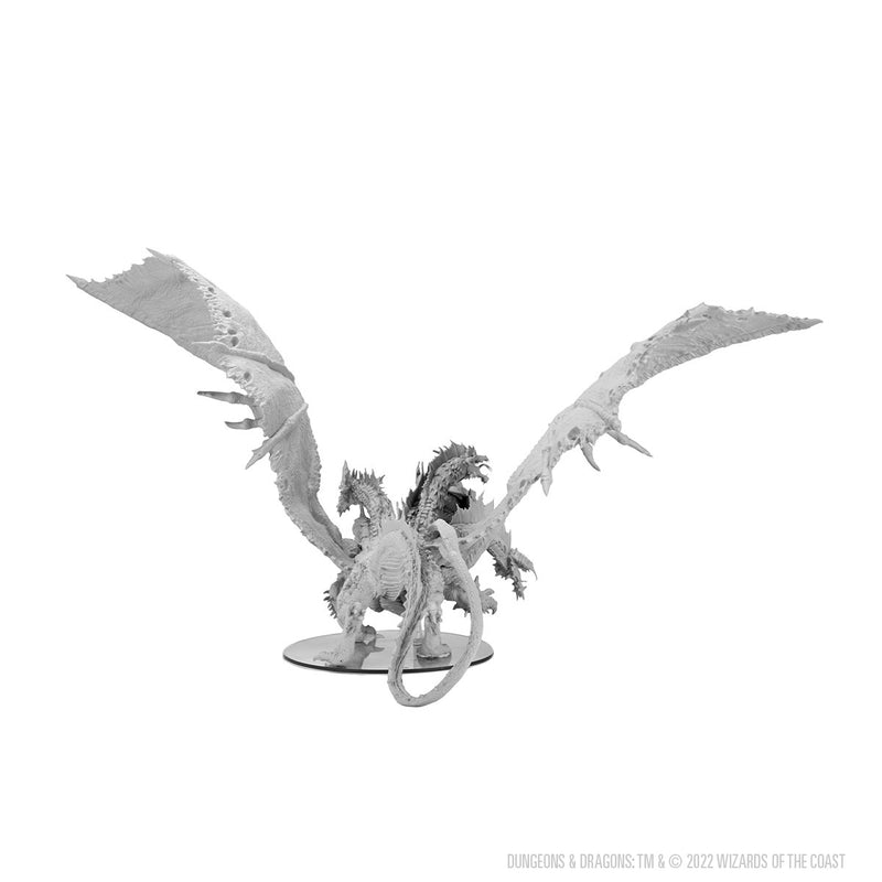 Wizkids Minis D&D 90394 Gargantuan Tiamat Figure Unpainted