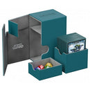 Ultimate Guard Card Box Flip N Tray 80+ Xenoskin Petrol