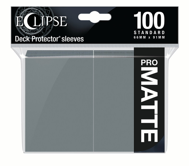 Ultra PRO Sleeves: Eclipse Matte Smoke Grey (100ct)