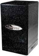 UP Deck Box Satin Tower Glitter Black