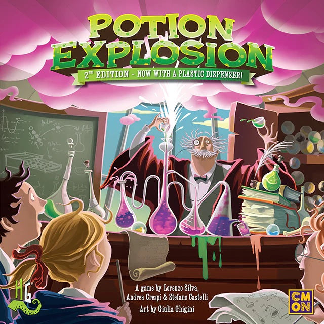 Bg Potion Explosion 2nd Edition
