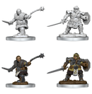 Wizkids Minis D&D 90406 Dwarf Fighter Female