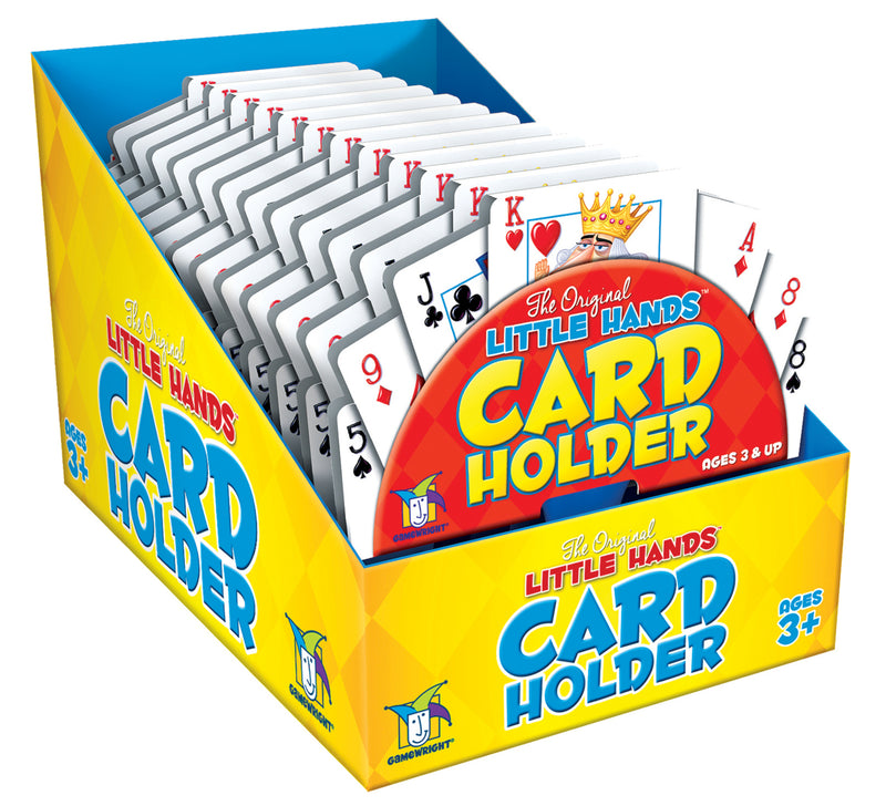Ca Little Hands Card Holder