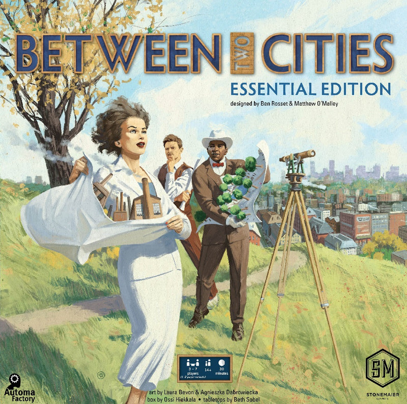 Bg Between Two Cities Essential Edition