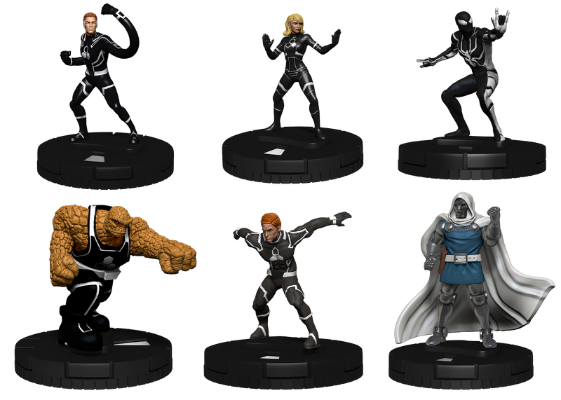 HeroClix Future Foundation Fast Forces