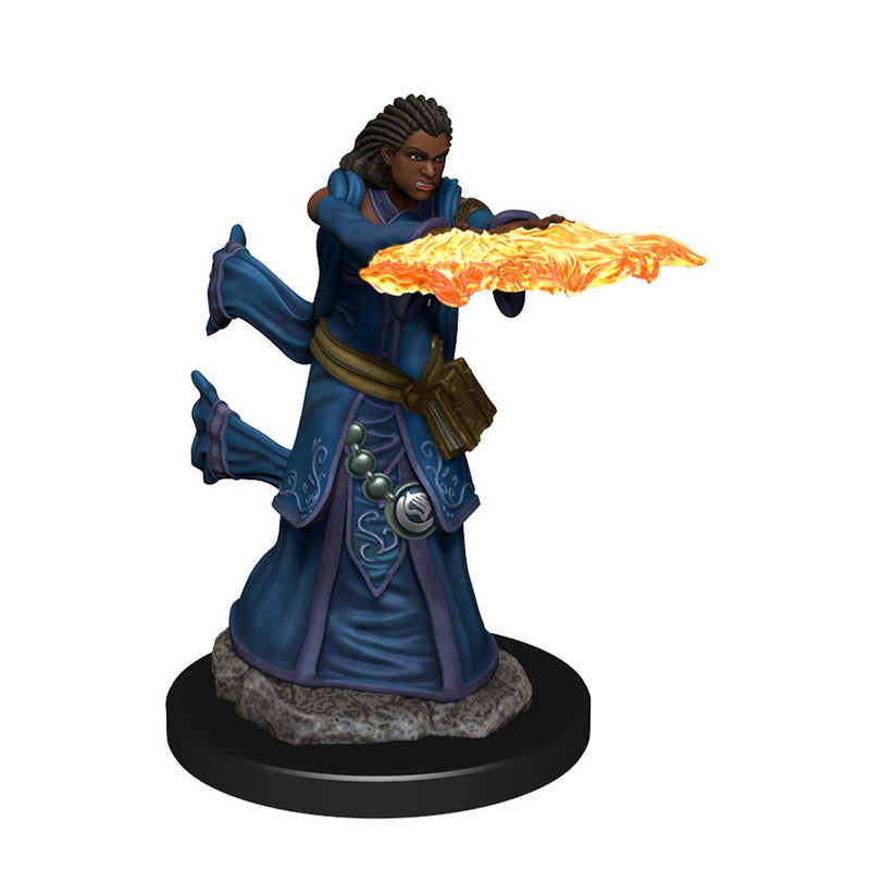 Wizkids D&D Minis 93034 Human Wizard Female Prepainted