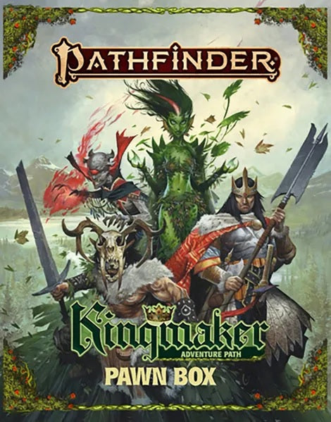 Pathfinder 2E Pawns Kingmaker Box