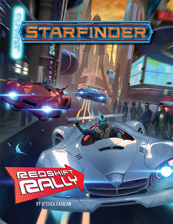 Starfinder Adventure Redshift Rally