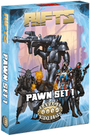 Rpg Rifts Savage Worlds Pawns Box Set