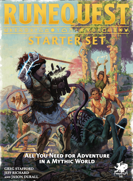 RPG Runequest Starter Set
