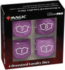 Dice UP Magic the Gathering Deluxe Loyalty Set w/ 7-12 (Swamp)