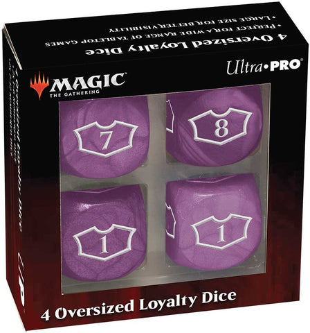 Dice UP Magic the Gathering Deluxe Loyalty Set w/ 7-12 (Swamp)