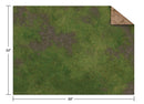 Monster Game Mat: 22" x 30" Broken Grassland/Desert Scrubland