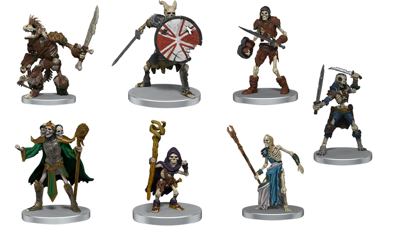 Wizkids D&D Miniatures Icons of the Realms: Undead Army Skeletons