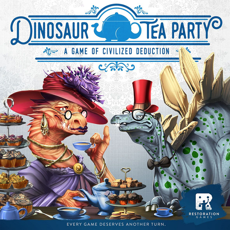 Bg Dinosaur Tea Party