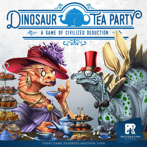 Cg Dinosaur Tea Party