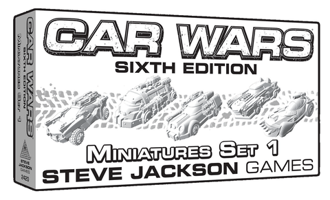 Car Wars 6th Edition Set 1