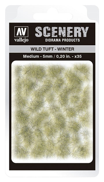 Vallejo: Scenery Medium Wild Tuft Winter
