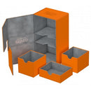 Ugd Deck Box Twin Flip N Tray 200+ Orange