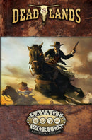 Rpg Deadlands The Weird West Core Book